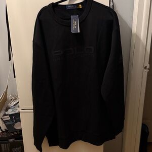 Polo by Ralph Lauren Black Sweater